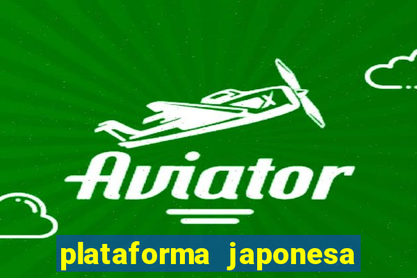 plataforma japonesa de jogos